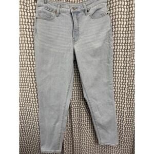 Old Navy O.G. Straight Leg Jeans - Light Wash - Size 10